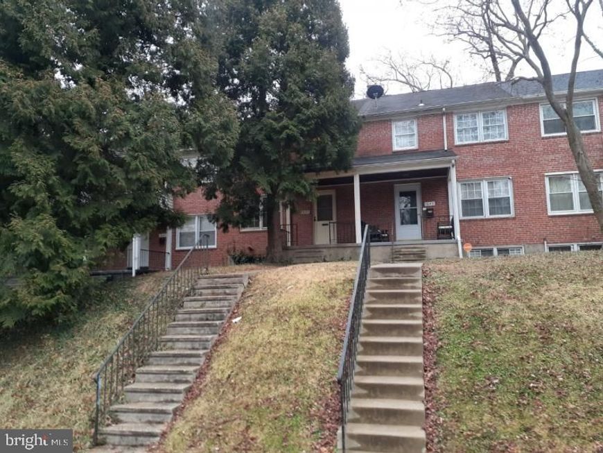 1647 Stonewood Road, Baltimore, MD 21239 Main Photo