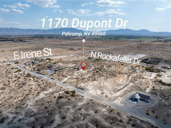 1170 Dupont Drive, Pahrump, NV 89060