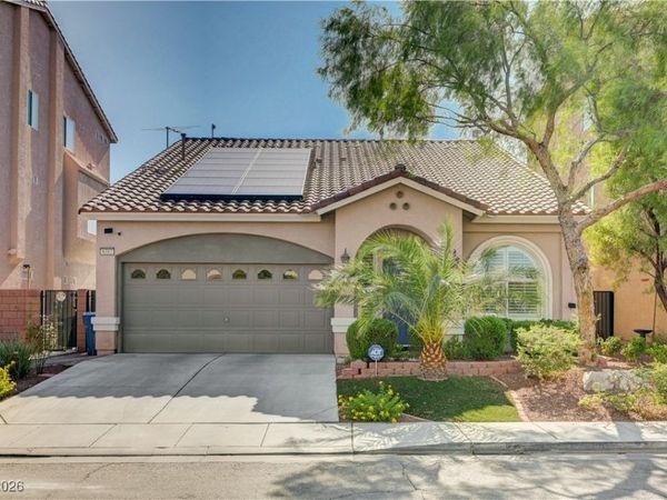 8312 Langhorne Creek Street, Las Vegas, NV 89139