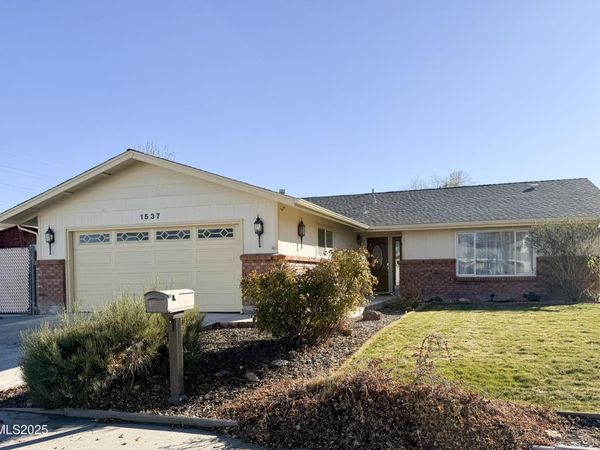 1537 Evan Street, Carson City, NV 89701