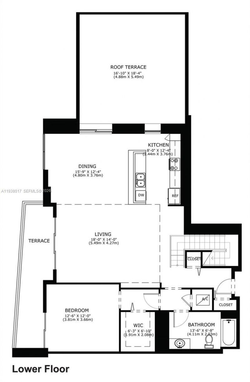 950 Brickell Bay Drive , Unit 5505, Miami, FL 33131 Photo