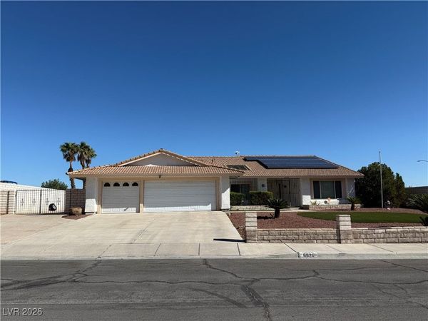 6820 Patayan Road, Las Vegas, NV 89146
