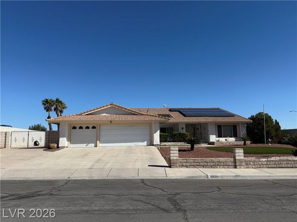 6820 Patayan Road, Las Vegas, NV 89146