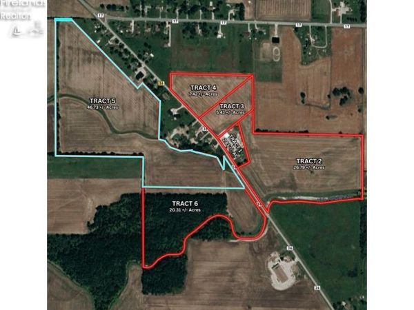 1 S Mud Creek Road, Oak Harbor, OH 43449