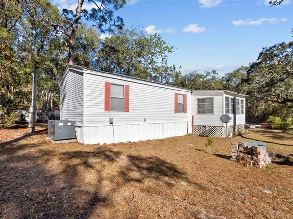 148 SE 911TH STREET, OLD TOWN, FL 32680