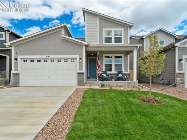 8101 Goldenray Place, Colorado Springs, CO 80908