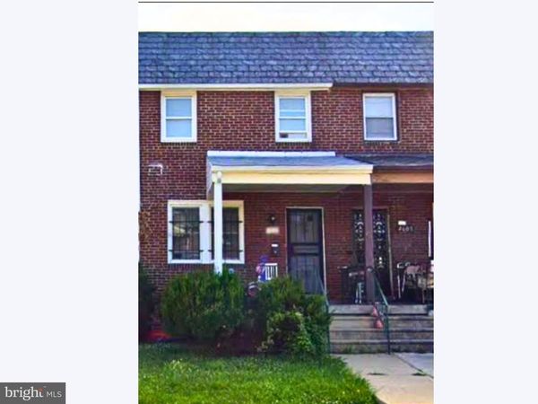 4605 HOMER AVENUE, BALTIMORE, MD 21215
