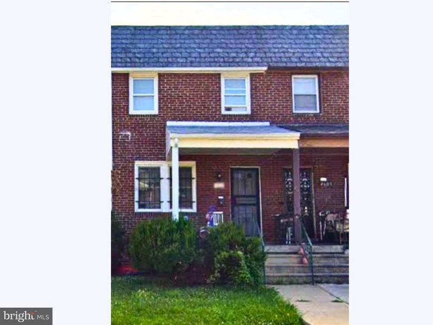 4605 Homer Avenue, Baltimore, MD 21215 Main Photo