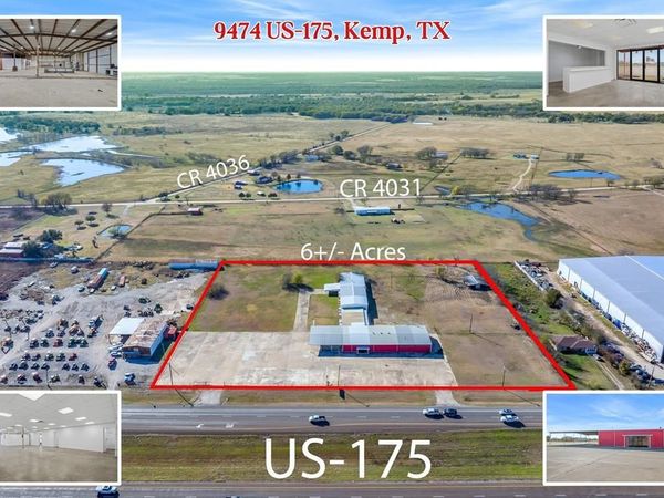 9474 Us-175 , Kemp, TX 75143
