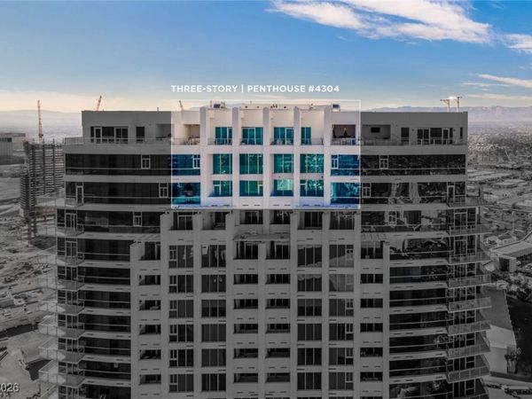2700 Las Vegas Boulevard, Unit 4304, Las Vegas, NV 89109
