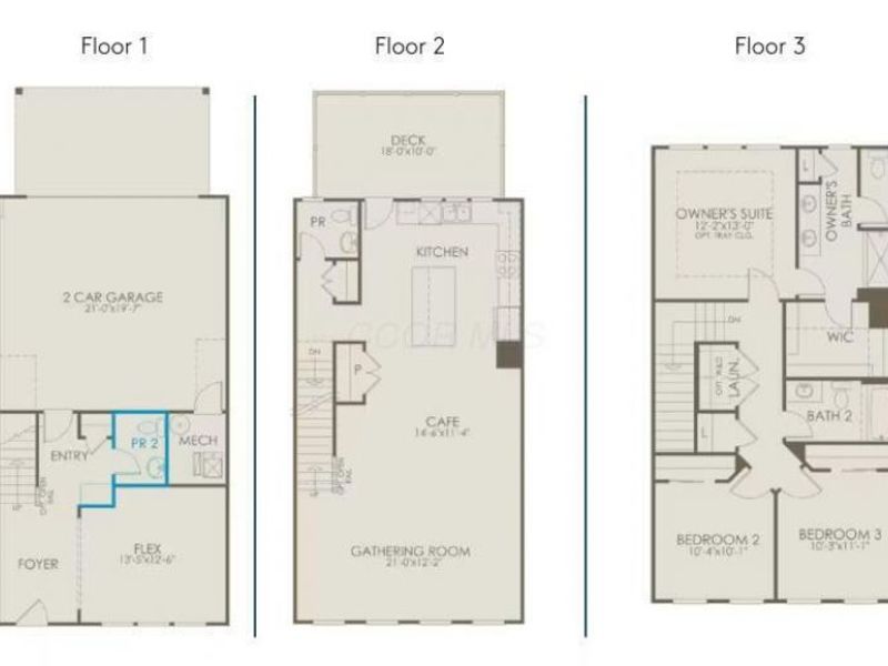 344 Pinnate Lane, Unit Lot 1303, Westerville, OH 43082 Photo 3