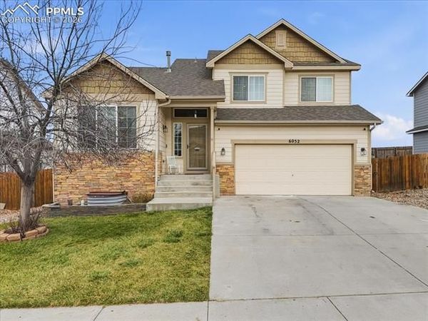6052 Dancing Sun Way, Colorado Springs, CO 80911