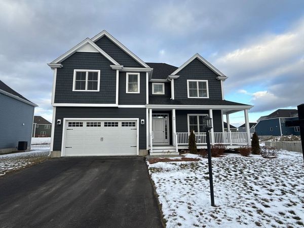 44 Titicut Avenue, Unit Lot 45, Bridgewater, MA 02324