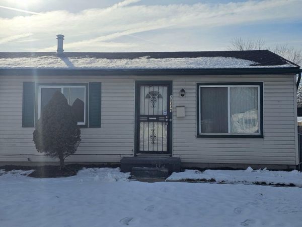 28339 Leroy Street, Romulus, MI 48174