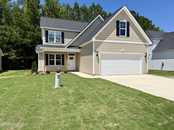 443 Peregrine Ridge Drive, New Bern, NC 28560