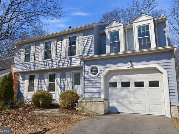 14836 SILVER ASH COURT, BURTONSVILLE, MD 20866