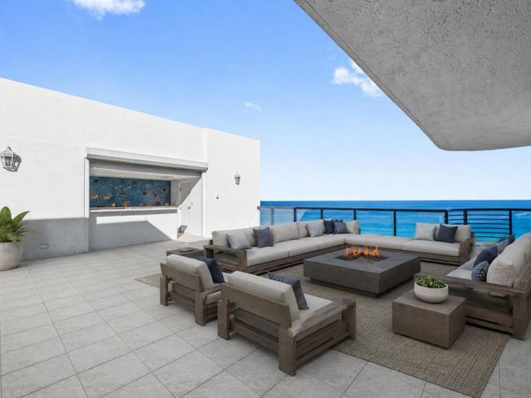 2727 S Ocean Boulevard, Unit 1502, Highland Beach, FL 33487