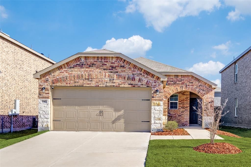 843 Ozark Path, Princeton, TX 75407 Main Photo
