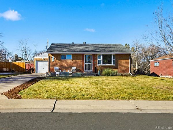 1447 S Xavier Street, Denver, CO 80219
