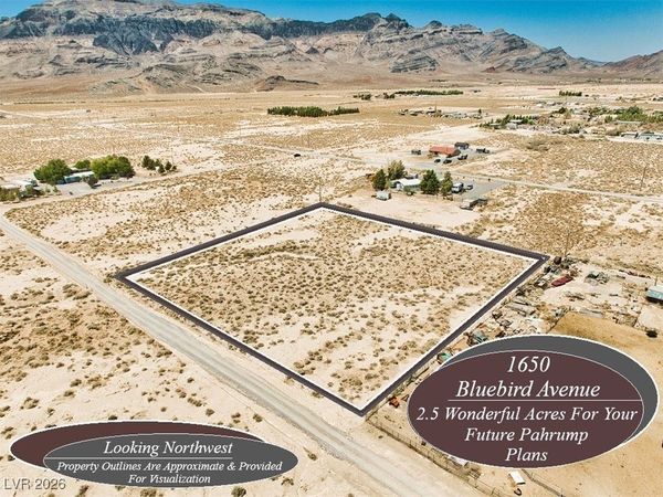 1650 W Bluebird Avenue, Pahrump, NV 89060