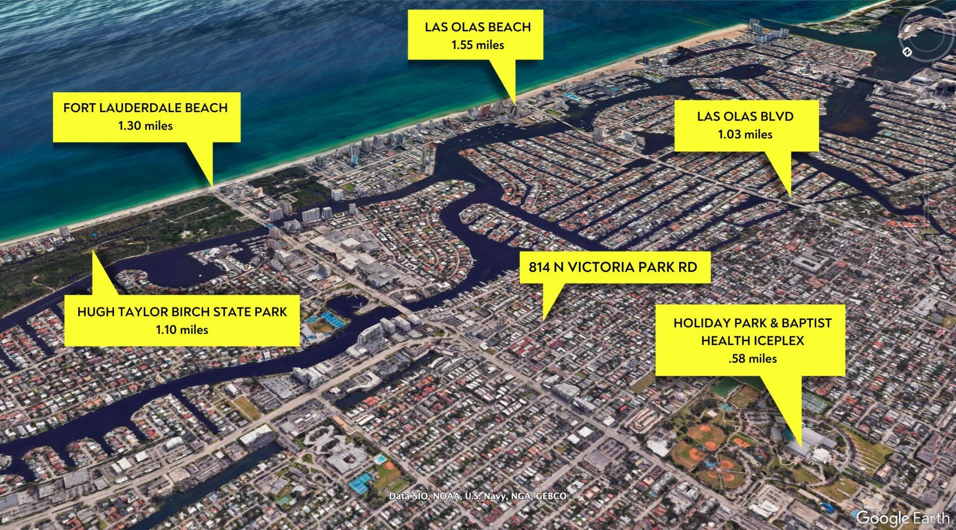 814 N Victoria Park Road, Fort Lauderdale, FL 33304 Photo