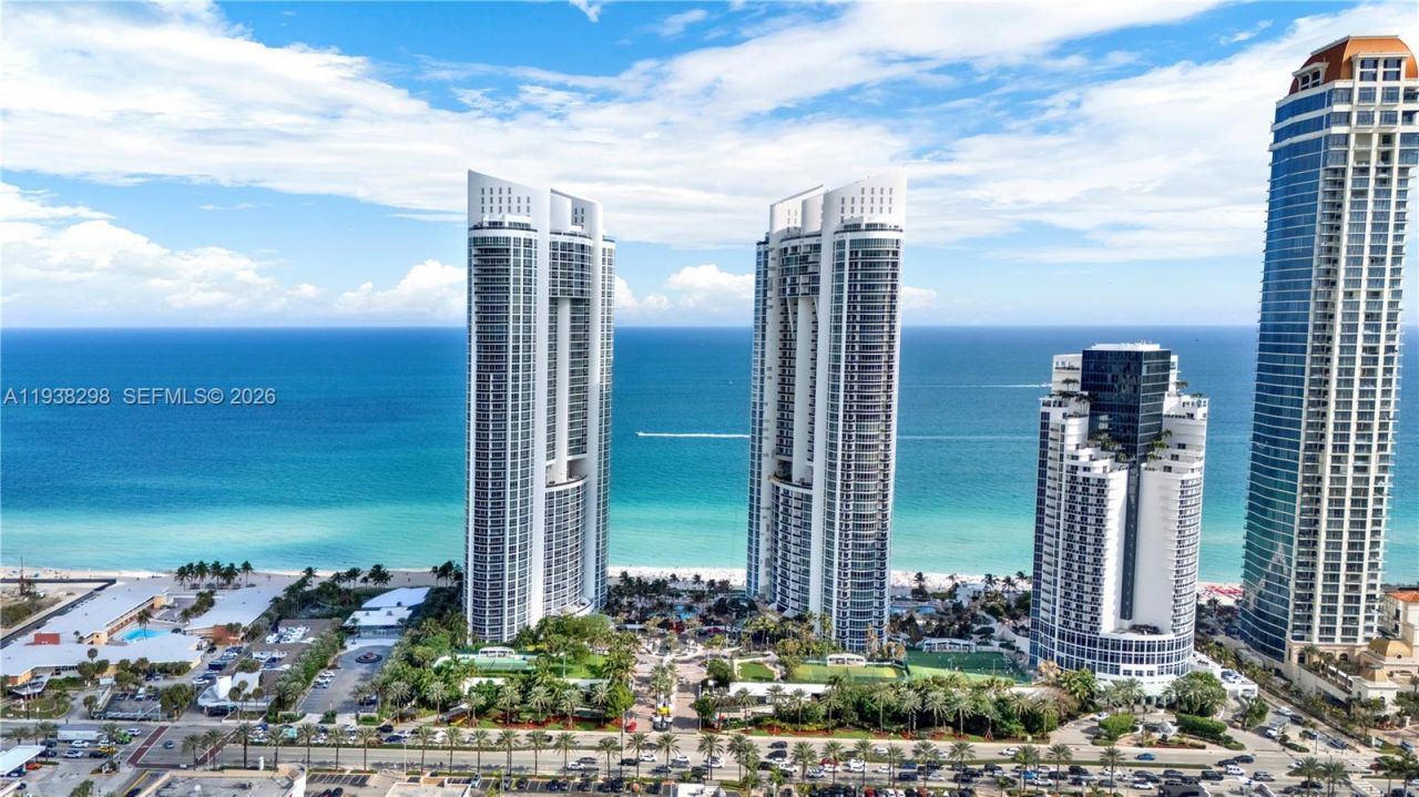 18201 Collins Ave , Unit 801A, Sunny Isles Beach, FL 33160 Photo