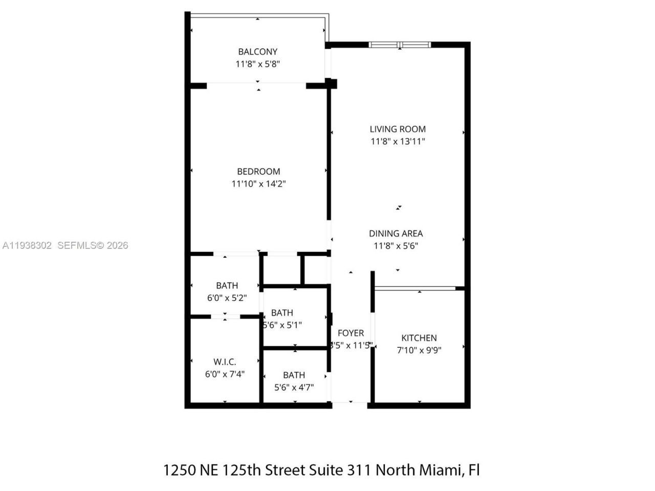 1250 NE 125th St, Unit 311C, North Miami, FL 33161 Photo