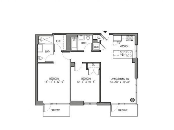 47 Bridge Street , Unit 3D, Brooklyn, NY 11201