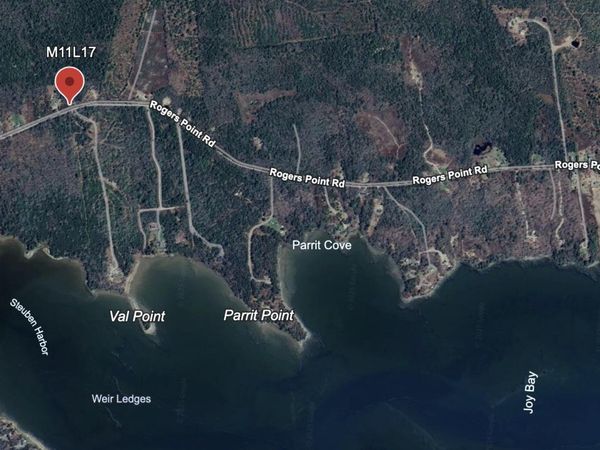 M11L17C Rogers Point Road , Steuben, ME 04680