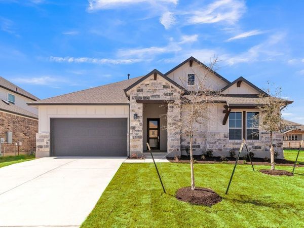 345 Olinda WAY, Liberty Hill, TX 78642