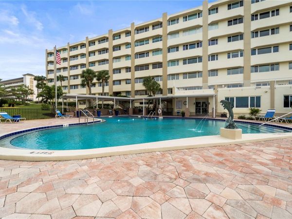 100 BLUFF VIEW DRIVE, Unit 609A, BELLEAIR BLUFFS, FL 33770