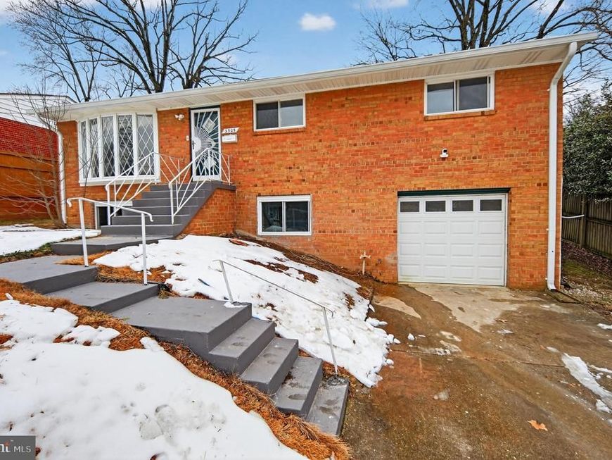 3505 N Street Se, Washington, DC 20019 Main Photo