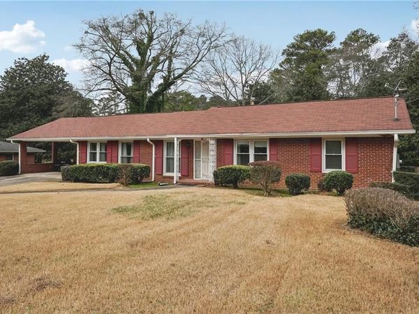 3407 W Manor Lane SW, Atlanta, GA 30311