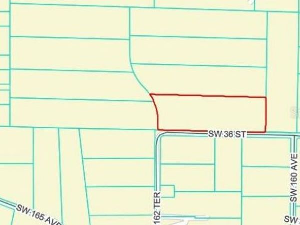 16000 SW 36TH STREET, Unit Lot 8, OCALA, FL 34481