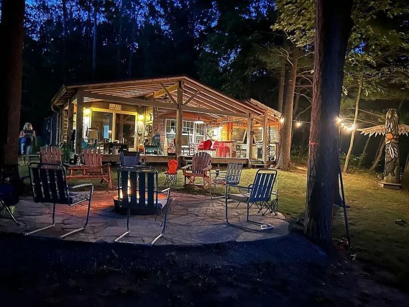 8668 W Shirley Drive, Mears, MI 49436 Main Photo