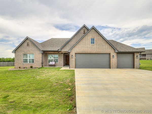 1971 E 154th Street N, Skiatook, OK 74070