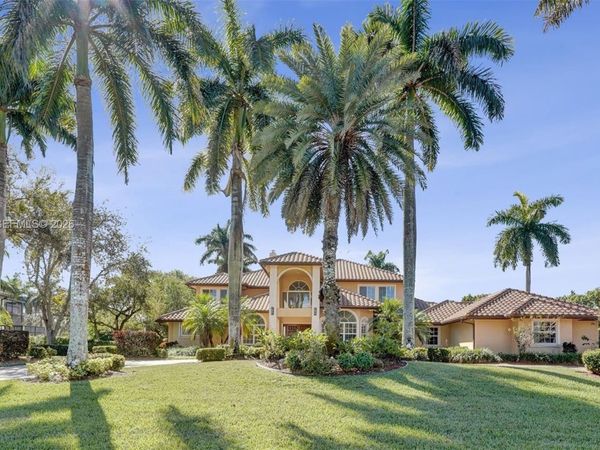 3855 Windmill Lake Road, Weston, FL 33332