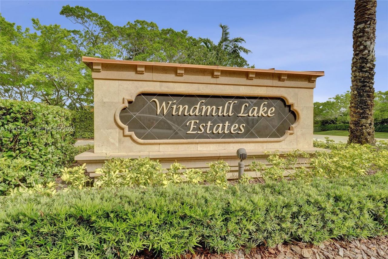 3855 Windmill Lake Road, Weston, FL 33332 Photo