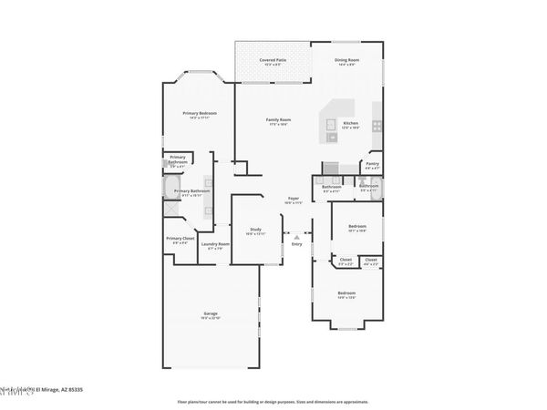12806 W CHARTER OAK Road, El Mirage, AZ 85335
