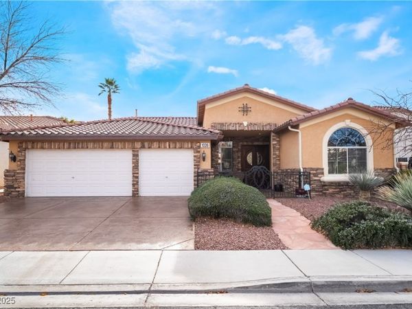 1026 Belle River Court, Henderson, NV 89052