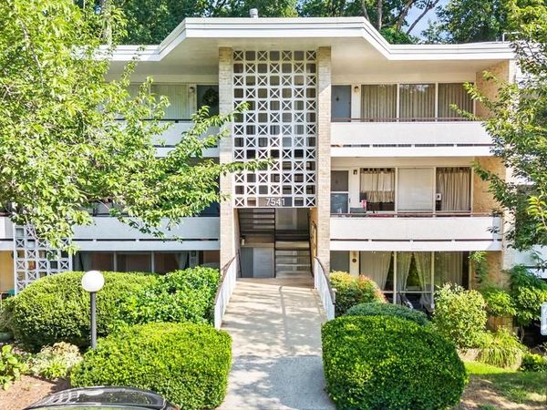 7541 SPRING LAKE DRIVE, UNIT #B-1, BETHESDA, MD 20817