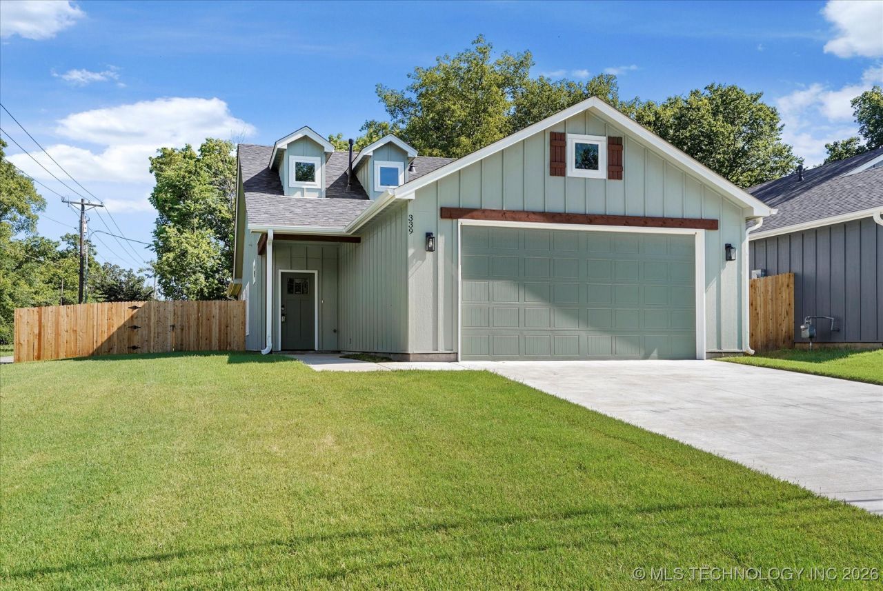 339 W Hickory Street, Coweta, OK 74429 Main Photo