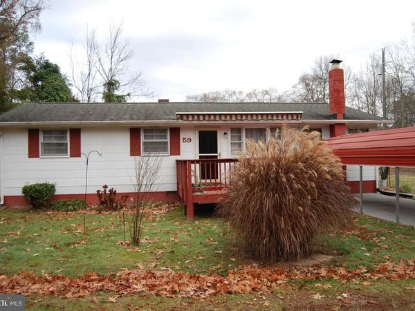 59 JUANITA LANE, COLONIAL BEACH, VA 22443