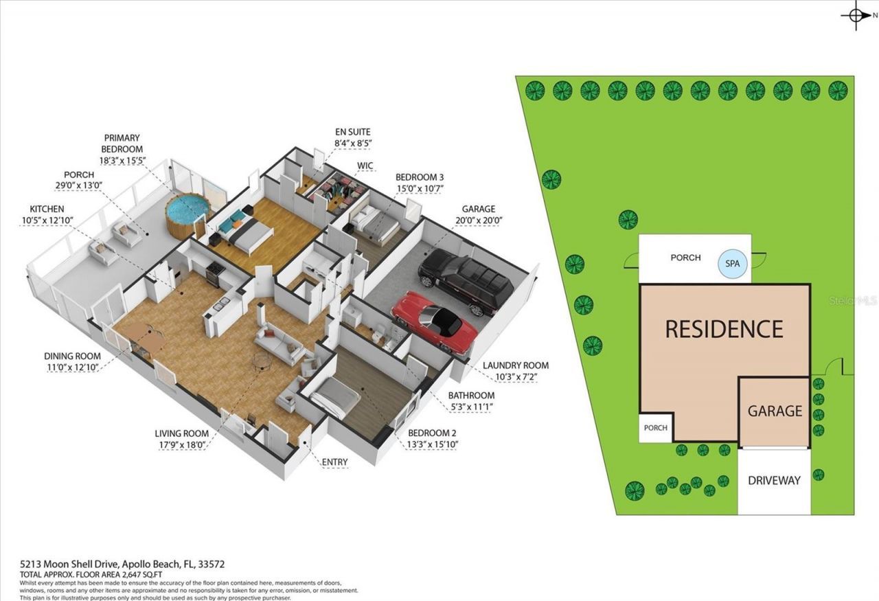 5213 Moon Shell Drive, Apollo Beach, FL 33572 Photo