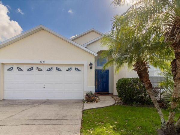 4626 EAGLE PEAK DRIVE, KISSIMMEE, FL 34746