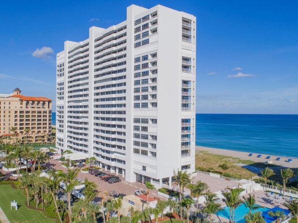2600 S Ocean Boulevard, Unit 19-E, Boca Raton, FL 33432