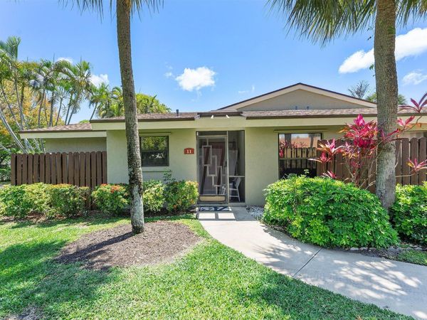 11 Meadows Drive, Boynton Beach, FL 33436