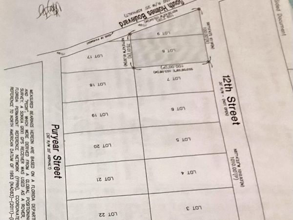 0 12TH Street, St. Augustine, FL 32084