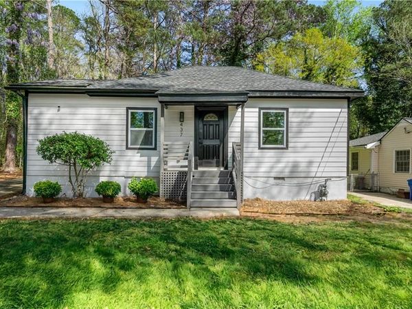 437 Collier Ridge Drive NW, Atlanta, GA 30318