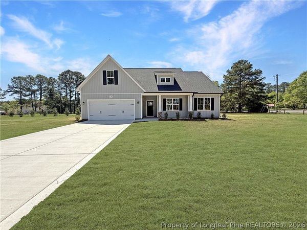 130 Traveller (Lot 1) Way, Raeford, NC 28376